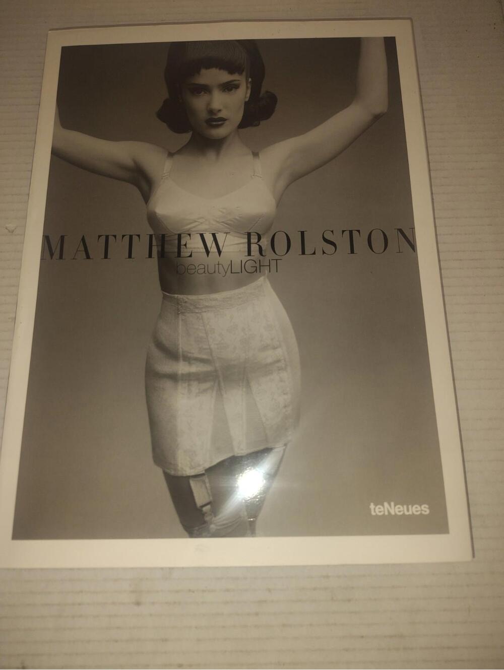 Beautylight by Matthew Rolston HCDJ 2008 teNeues Publishing Co.  Coffee Table